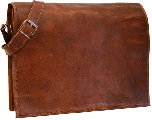 Nuovo originale pelle - pelle, vintage