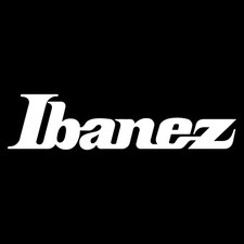 Adesivo Ibanez logo chitarra