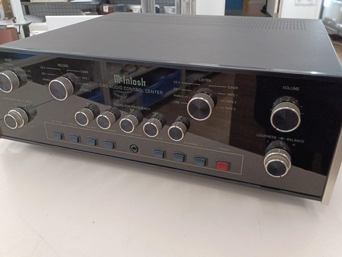 Mcintosh c40 control amplifier - c40,
