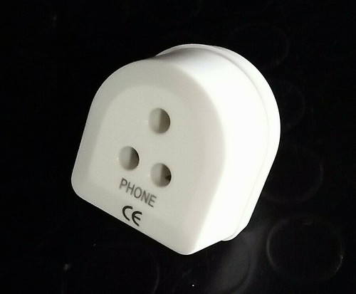 Filtro adsl tripolare presa - filtro,