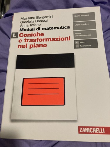 Moduli matematica coniche - moduli,