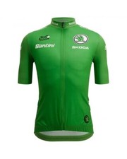 - Santini Leader Classifica Velocisti Tour de France Replica Maglia Maniche Cort