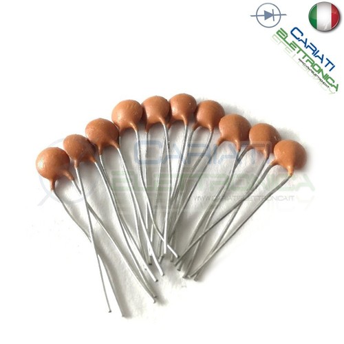 Pezzi condensatore ceramico - 50,