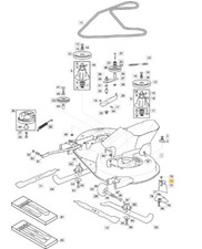 Deflettore erba trattorino