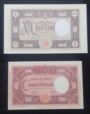 1000 lire barbetti grande - 1000, (grande