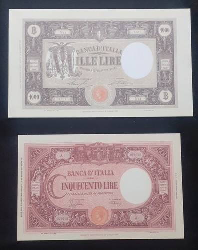 1000 lire barbetti grande - 1000, lire,barbetti
