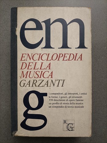 Enciclopedia della musica - della,