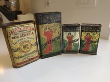 Scatole Di Latta Polvere Da Sparo Vuote Caccia