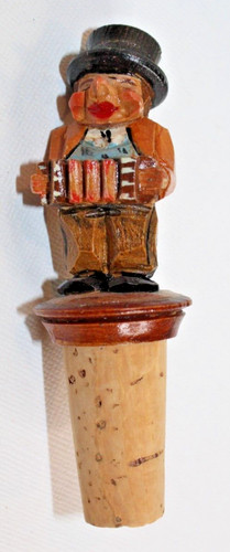 Tappo bottiglia legno - in,