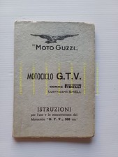 Moto Guzzi GTV 500 1949