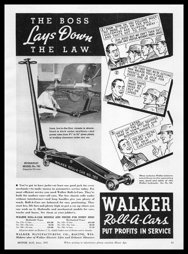 1937 walker racine - 1937, wi