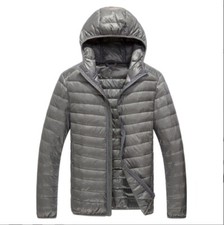 Light Down Jacket Men's Hooded