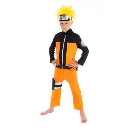 Costume naruto uzumaki - costume,