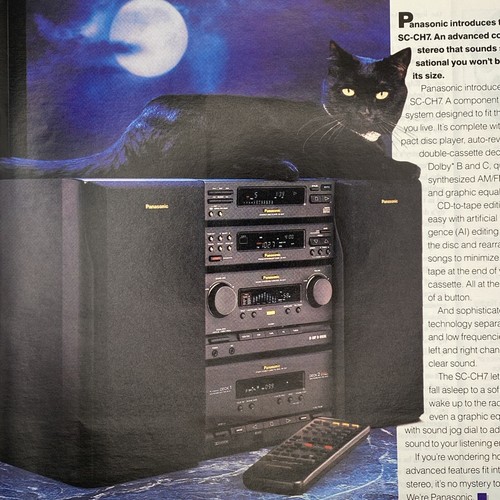 Panasonic ch7 print - panasonic, ad