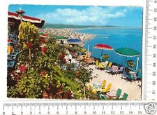 CARTOLINA D'EPOCA RIVIERA ADRIATICA OMBRELLONI F6437