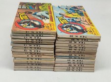 TEX STRISCIA SERIE NEBRASKA CPL DAL N.1  AL 33 MANCANO   4 NUMERI  VEDI FOTO [2