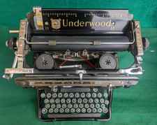 VINTAGE UNDERWOOD MODEL 5