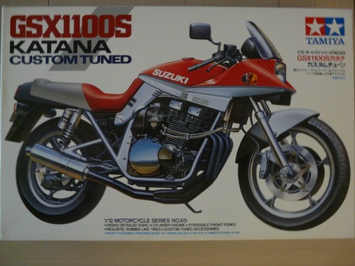 Maquette moto tamiya ref - 1/12,