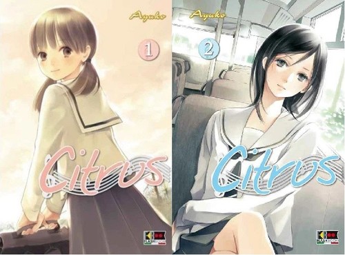 Serie completa citrus 1 - completa, 1/2