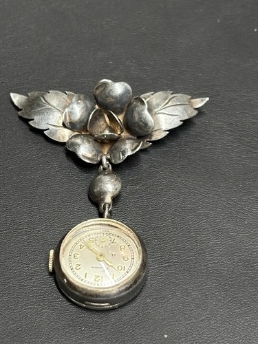 Spilla orologio bavero - da,