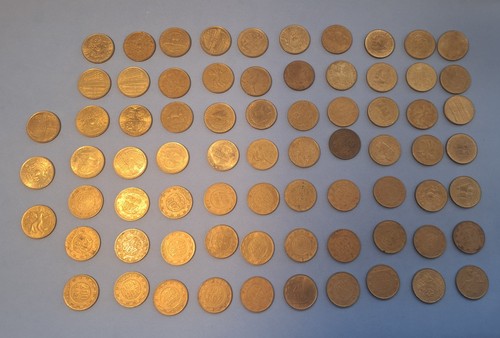 Lotto monete 200 lire - 73, varie