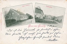 Cartolina del 1900 Saluti da