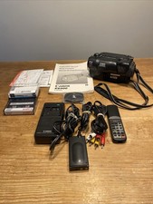CANON ES900 ES900A VIDEOCAMERA STEREO 8MM VIDEO8 LETTORE VIDEOREGISTRATORE ***LEGGI***