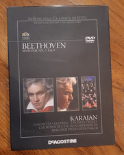 BEETHOVEN - SINFONIE N.7,8,9 (DVD DE AGOSTINI ED. COME NUOVO)