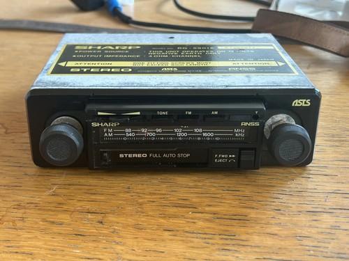 Vintage sharp 5901e - rg,