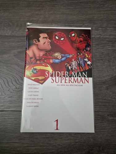 Spider man superman 1 25 - #1, 1:25