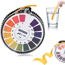 Cartine Tornasole Ph,Strisce Di Ph Rotolo,Ph Test Strips Roll.Strisce Indicatore