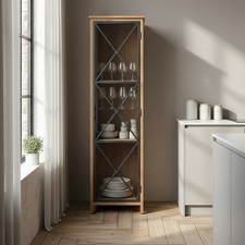 Credenza Cucina Alta Vetrina 1