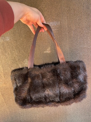 Borsa harveys pelliccia - harveys,