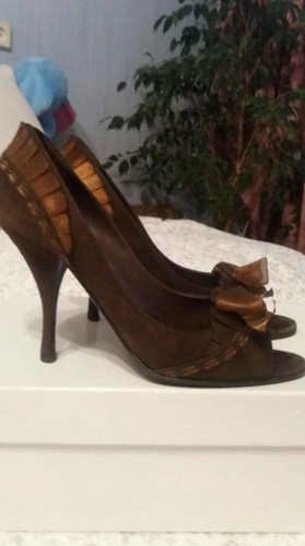 Casadei décolleté stiletto - casadei,