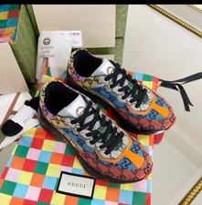 Gucci Multicolor Logo Men's