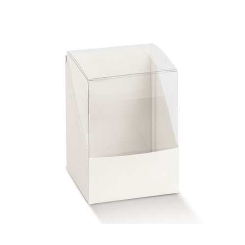 10x fibra bianco 11x11x16 - fibra, cm