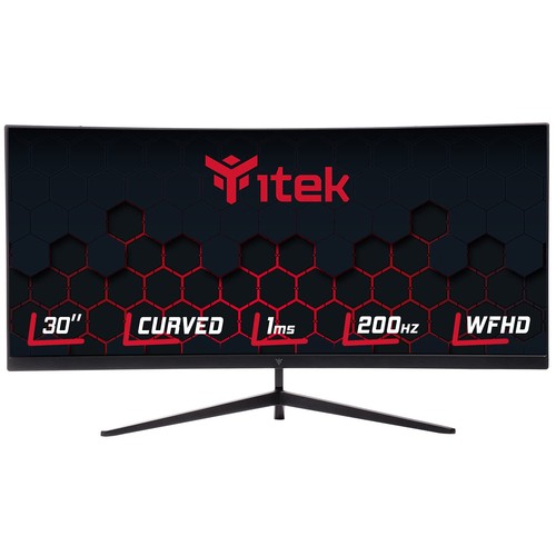 Monitor ggc curvo 2560x1080 - curvo,