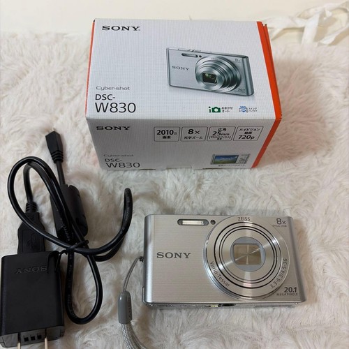 Sony dsc w830 fotocamera - sony,