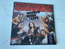 SCORPIONS World Wide Live 50th
