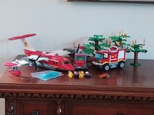 LEGO City Set 4209 Fire Plane