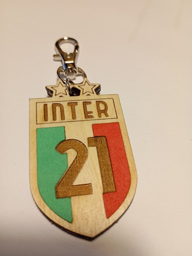 Portachiavi inter campioni - inter,