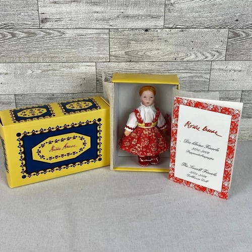 Kathe kruse finerle bambola - kathe,