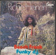 45 giri RICHIE HEINEN Beach Freak/Funky d.j. * Disco Più 1977 M/M