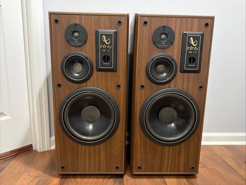 Altoparlanti vintage infinity - altoparlanti,