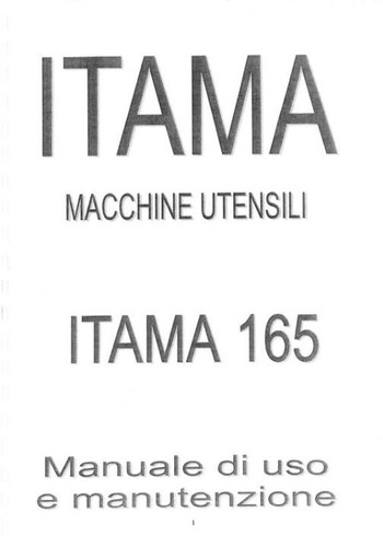 Libretto manuale uso - uso, e