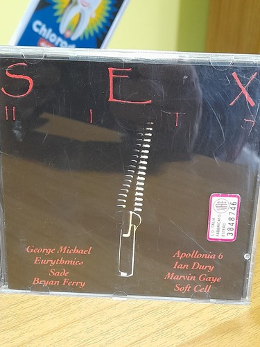Audio sex hit artisti vari - cd,