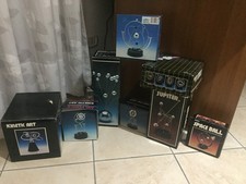 Arte cinetica a moto perpetuo da scrivania. Otto pezzi. Vintage