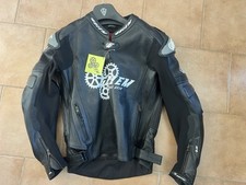 giubotto moto uomo Pelle