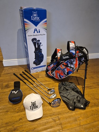Lynx junior golf set - ai,