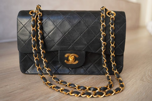 Borsa chanel timeless doppia - chanel,